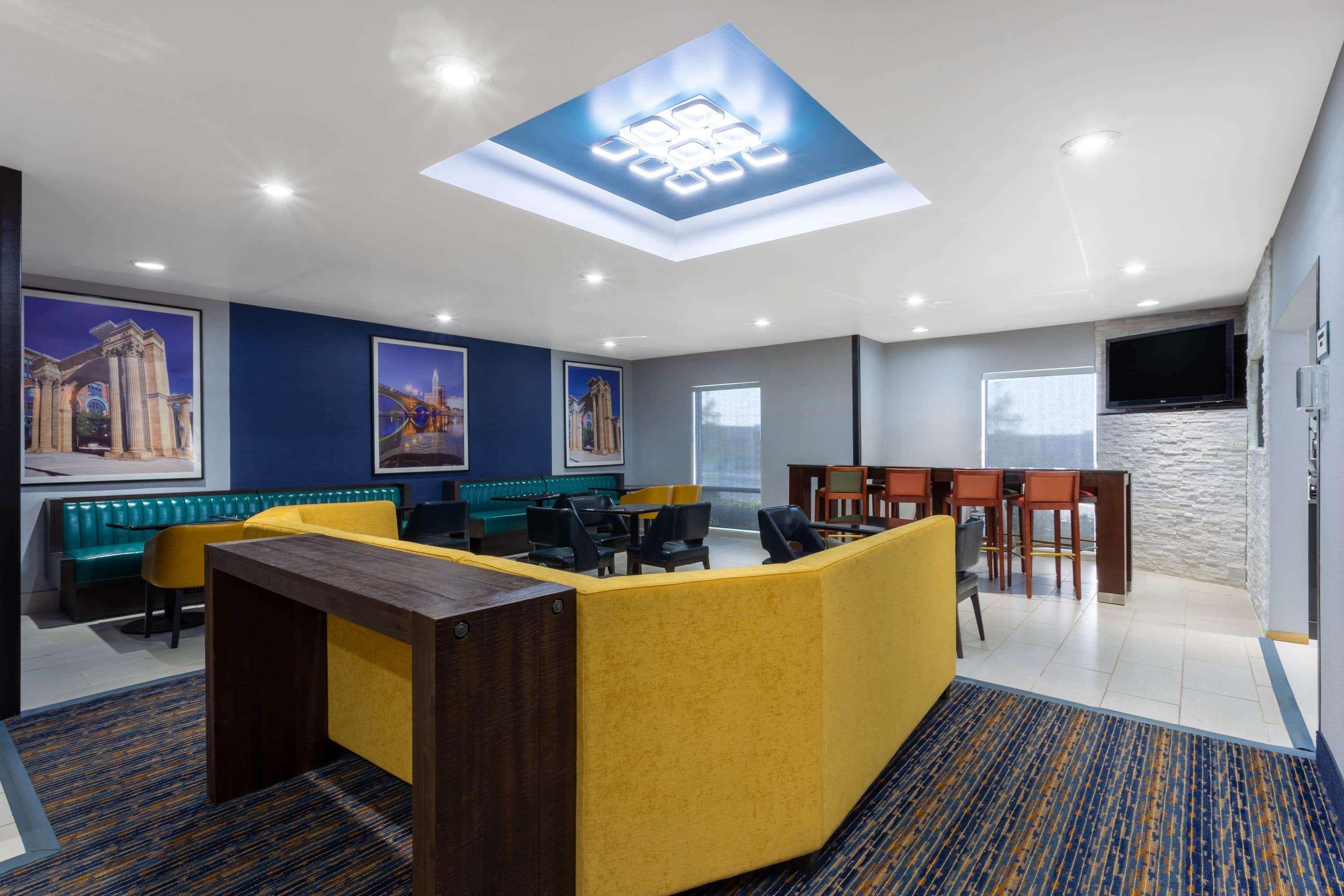 La Quinta By Wyndham Columbus West - Hilliard Hotell Exteriör bild