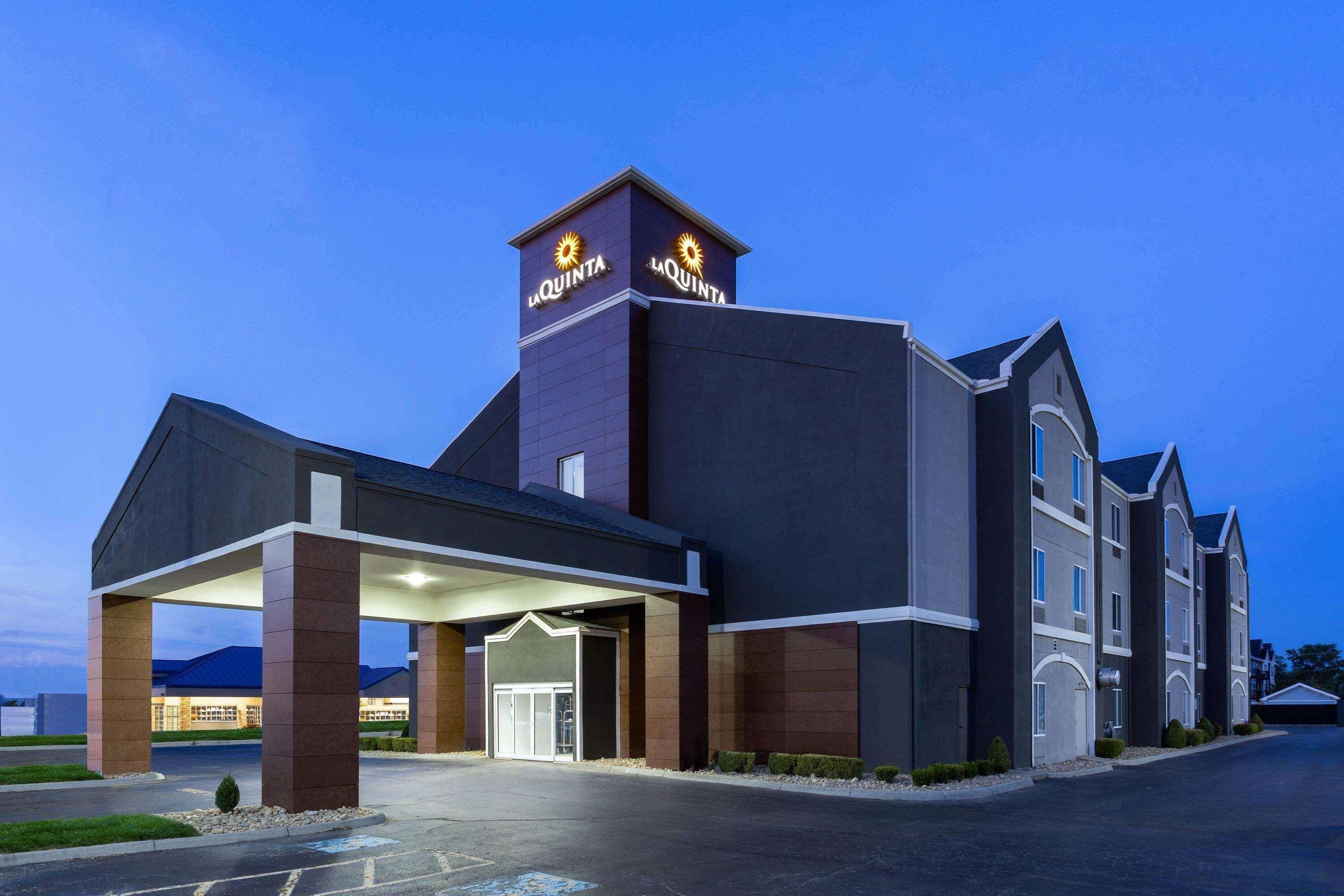 La Quinta By Wyndham Columbus West - Hilliard Hotell Exteriör bild
