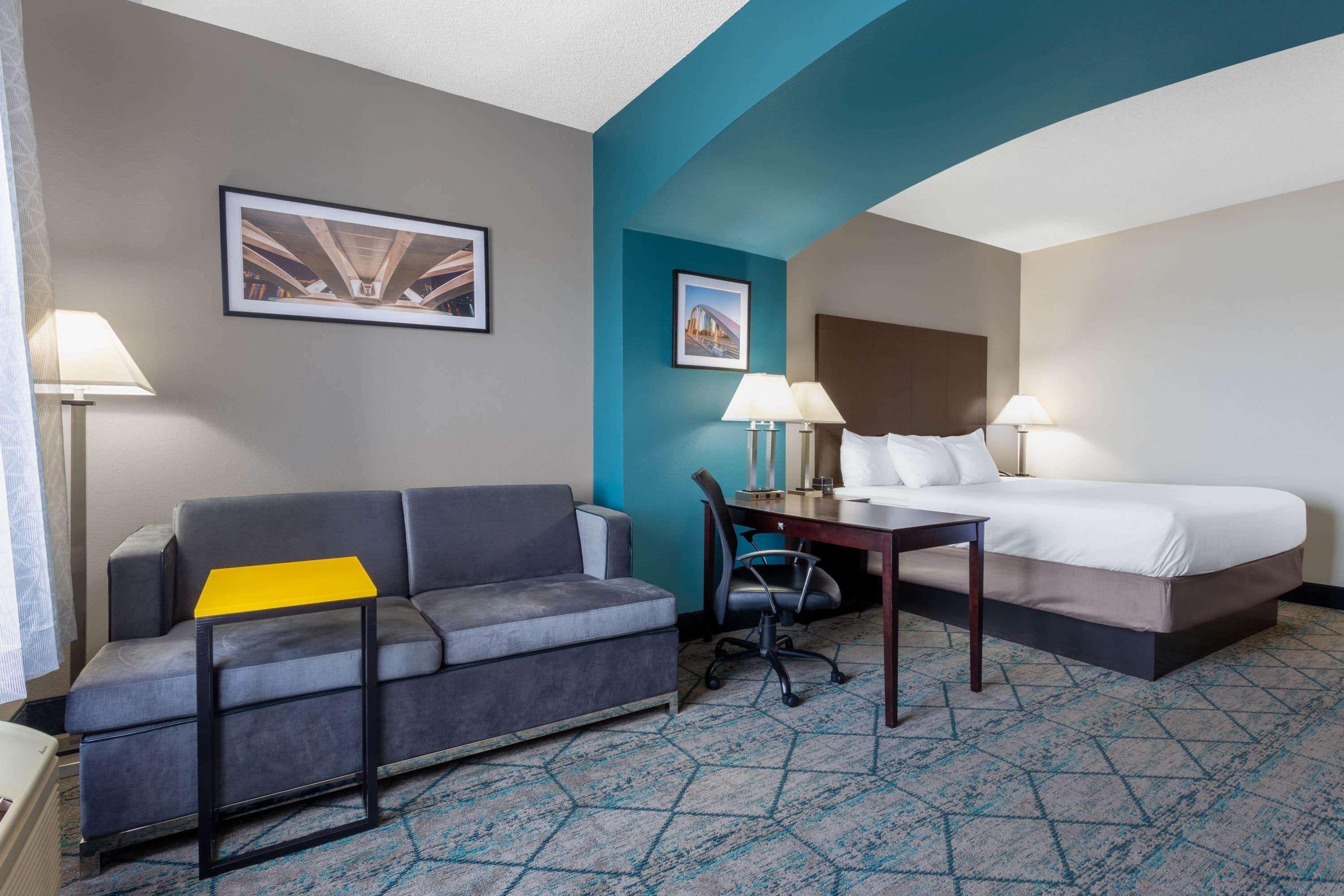 La Quinta By Wyndham Columbus West - Hilliard Hotell Exteriör bild